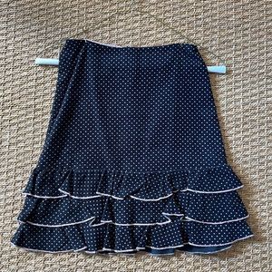 Cute polka dot skirt!!